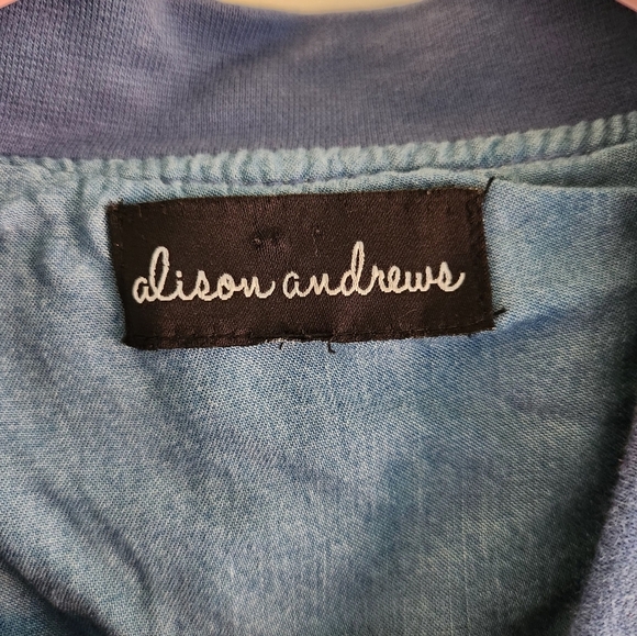 Alison Andrews Bomber Jacket Chambray - Picture 2 of 9